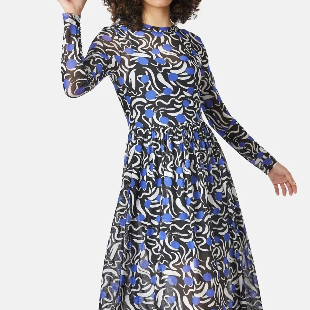 Gorman Favorite Spot Mesh Dress - Picture 1 of 1